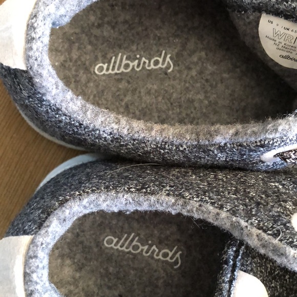Allbirds Wool Runners 9. - Picture 7 of 7